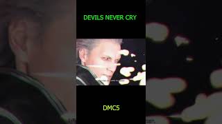 DEVILS NEVER CRY  VERGIL EDIT  DMC5 shorts [upl. by Mauer]