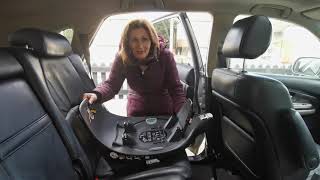 How to install the Cybex Cloud Z iSize amp Base Z in your car  Baby Lady [upl. by Ybot385]