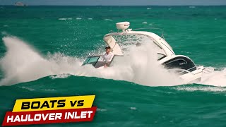 2023 TOP 22 MOMENTS AT THE INLET PART 4   Boats vs Haulover Inlet [upl. by Beverly982]