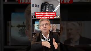 Il a dit les termes 👏🏼 melenchon mélenchon cyrilhanouna hanouna tpmp touchepasàmonposte [upl. by Lombardi]