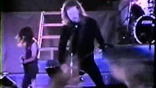 Metallica  Sad But True Live Shit Binge amp Purge Live Mexico City 93 Part 5 [upl. by Dikmen]