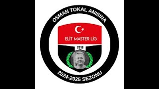 OSMAN TOKAL SEZONU  KASIMPAŞA MASTERLER  AS BAŞAKŞEHİR MASTERLER  4 HAFTA [upl. by Olney166]