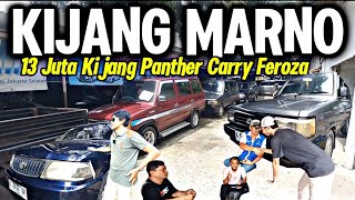 Marno Jaya Motor Surganya Kijang 13jutaan panhter Carry Feroza Ramai Pembeli Pak Marno Ulang Tahun [upl. by Noxas788]