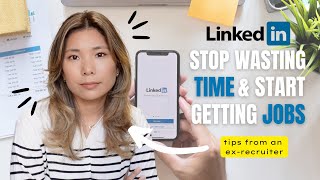 how to optimize your Linkedin profile to get recruiters in YOUR DMs no frills [upl. by Westland]