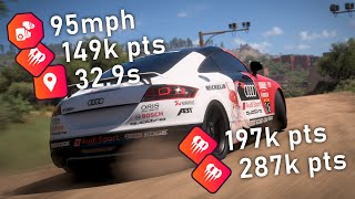 Forza Horizon 5  Series 40 Summer PR Stunts Guide Speed Zone  Drift Zone  Trailblazer  DLC [upl. by Renner]