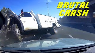 INSANE CAR CRASHES COMPILATION  Best of USA amp Canada Accidents  part 25 [upl. by Ahsercal]