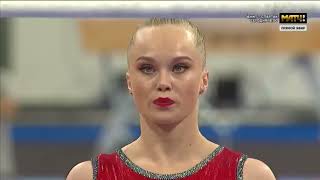 Angelina Melnikova 🥈 2022 Russian Cup WAG Uneven Bars EF [upl. by Dulsea559]