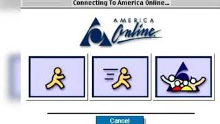 AOL dial up [upl. by Lulita]