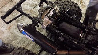 2007 Trx450r FCR Carb Bog Fix [upl. by Shifra]