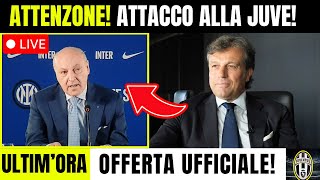 CALCIOMERCATO JUVE SHOCK OFFERTA UFFICIALE SI CHIUDE [upl. by Esma543]