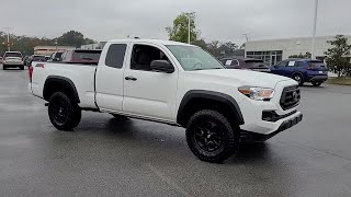 SOLD  USED 2022 TOYOTA TACOMA SR ACCESS CAB 6 BED I4 AT at McLarty Toyota  NLR USED NT066 [upl. by Ernaldus616]