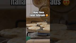 Italian flatbreads by 90yr old Renata italianfood easyrecipe shorts [upl. by Kila532]