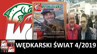 WĘDKARSKI ŚWIAT 42019 [upl. by Nnaylime]