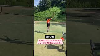 【テニス】回転系サーブの打ち方 tennisplayer tennis 金大テニス部 金沢大学 テニス テニス上達 [upl. by Prince]