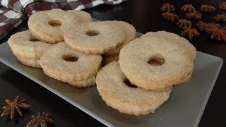 ROSQUILLAS DE ANIS FACILES [upl. by Eitten]