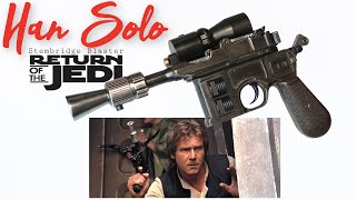 The quotStembridgequot blaster REPLICA build Han Solo  THE RETURN OF THE JEDI [upl. by Ruperto]