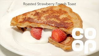 Coop  Roasted Strawberry French Toast [upl. by Haggerty981]