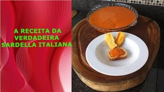 A Receita da Verdadeira Sardella Italiana  WiFi na Cozinha [upl. by Emogene114]