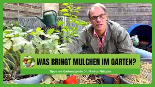 Was bringt Mulchen im Garten [upl. by Norod]