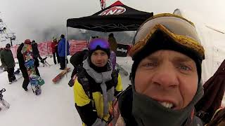 2013 LEGENDARY MOUNT BAKER BANKED SLALOM [upl. by Ettenim313]