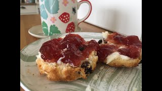 How to make gluten free scones [upl. by Esiole]