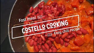 Easy chili recipe  healthy meals [upl. by Ethelin]