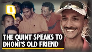 The Quint Dhoni’s Friend Akhauri Speaks to The Quint [upl. by Diskin242]