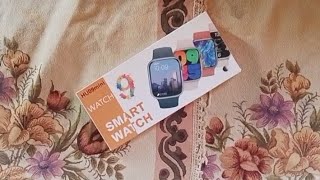 hu09mini smart watch ko apne phone se kese connect kare । How to connect hu09mini watch to Mobile [upl. by Annauqahs]