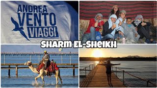 CAPODANNO A SHARM ELSHEIKH 🇪🇬 Dahab Naama Bay Motorata nel Deserto  con ANDREA VENTO VIAGGI [upl. by Ardnasac]