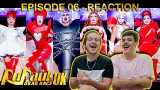 RuPauls Drag Race UK  Series 5  Episode 6  BRAZIL REACTION [upl. by Blithe270]