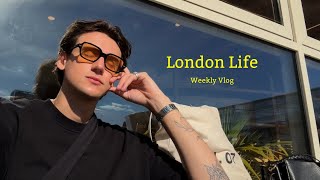 London Life  Weekly Vlog  Uniqlo  C Collection  London Coffee amp Food  Mens Autumn Fashion [upl. by Allerus]