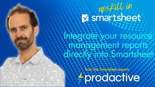 Integrate Resource Management reports directly into Smartsheet [upl. by Lilhak470]