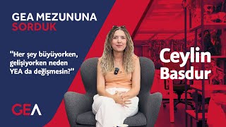 GEA Mezununa Sorduk  Global Executive Academy  Ceylin Basdur [upl. by Feldt]