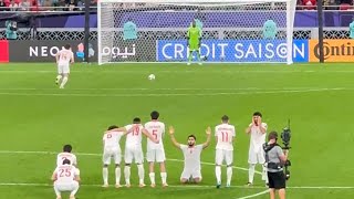 Tajikistan vs United Arab Emirates Penalty Shootout  AFC Asian Cup 2023 [upl. by Kristian]