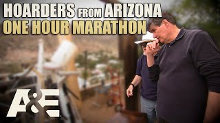 Hoarders ARIZONA Hoarders  OneHour Compilation  AampE [upl. by Patin]