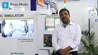 Micromatic Machine Tools to exhibit CNC solutions at INTEC 2024 Coimbatore [upl. by Annauj]