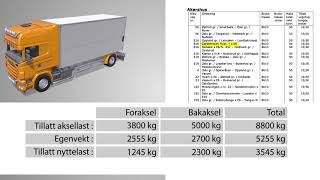 Bremseklokke  lastberegning [upl. by Kirtley]