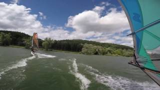 Windsurfen Kirchentellinsfurt [upl. by Maurilla]