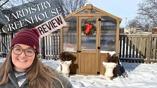 Costco Yardistry Greenhouse Review [upl. by Kotta]