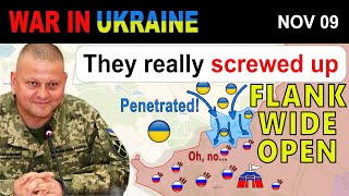 09 Nov Defenses SPREAD THIN Ukrainians PIERCE THROUGH THE FLANK  War in Ukraine Explained [upl. by Cecily]