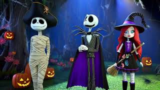 Halloween Spooks and Surprises Jack Skellington and Sally Animation [upl. by Oretna]