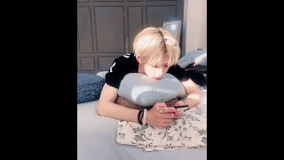 ASMR Felix put u to sleep  soft whisper  rain  kiss sounds [upl. by Biddy123]