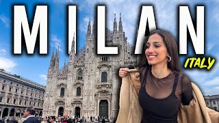 10 BEST Things to do in MILAN ITALY in 2024 🇮🇹 [upl. by Gerbold]