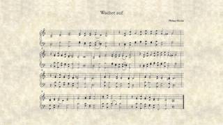 Hymn Tune Wachet auf by Philipp Nicolai 15561608 [upl. by Arrad117]