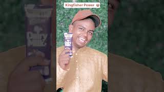 Kingfisher power 🙃 l the most viral comedy by maabata 🔥comedy shorts ytshorts upwalaaryen funny [upl. by Osbert]