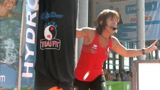 wwwfitnessoccasionnet Rimini Wellness 2014 Aquafitboxe Silvia Senati Thai Fit Water [upl. by Hirsch336]