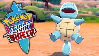 Squirtle in Pokémon Sword and Shield [upl. by Htezil]