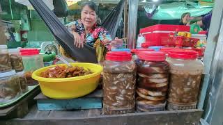 Chợ Chắc Cà Đao ở Huyện Châu Thành Tỉnh An Giang  Le marché Chac Ca Dao à district Chau Thanh An [upl. by Zarah353]