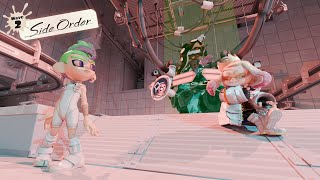 Splatoon 3 Animation Side Order Alternate Ending [upl. by Lyn]