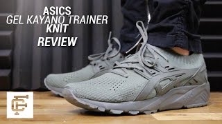 ASICS GEL KAYANO TRAINER KNIT REVIEW [upl. by Radborne]